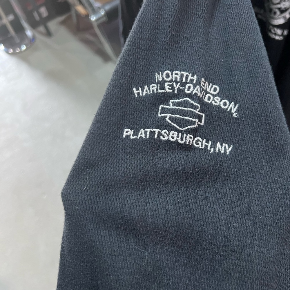 Harley Davidson sweater Plattsburgh NY